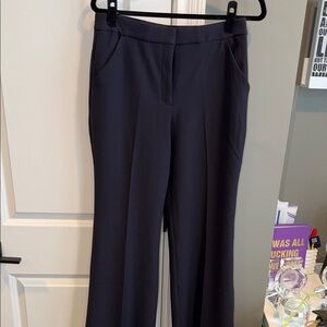 Elegant Navy Women's Pants